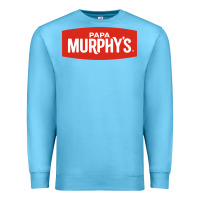 Ocean Blue papa murphy's Premium Sweatshirt - linhVisuals