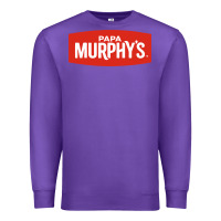 Purple papa murphy's Premium Sweatshirt - linhVisuals