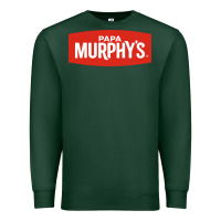 Sports Green papa murphy's Premium Sweatshirt - linhVisuals
