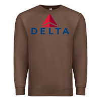 Chestnut DELTA Premium Sweatshirt - linhVisuals