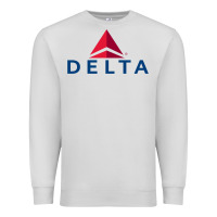 Dove Grey DELTA Premium Sweatshirt - linhVisuals