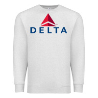 Oatmeal Heather DELTA Premium Sweatshirt - linhVisuals