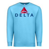 Ocean Blue DELTA Premium Sweatshirt - linhVisuals