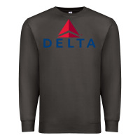 Smoke DELTA Premium Sweatshirt - linhVisuals