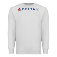 Dove Grey DELTA SKY TEAM Premium Sweatshirt - linhVisuals