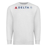 Oatmeal Heather DELTA SKY TEAM Premium Sweatshirt - linhVisuals