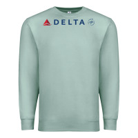 Seafoam DELTA SKY TEAM Premium Sweatshirt - linhVisuals