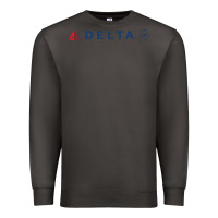Smoke DELTA SKY TEAM Premium Sweatshirt - linhVisuals