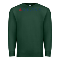 Sports Green DELTA SKY TEAM Premium Sweatshirt - linhVisuals