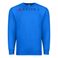 True Royal DELTA SKY TEAM Premium Sweatshirt - linhVisuals