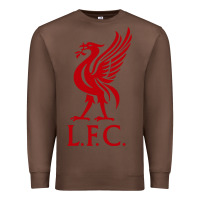 Chestnut LIVERPOOL TEAM Premium Sweatshirt - linhVisuals