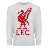 Dove Grey LIVERPOOL TEAM Premium Sweatshirt - linhVisuals
