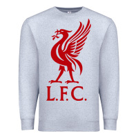 Heather Grey LIVERPOOL TEAM Premium Sweatshirt - linhVisuals