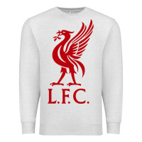 Oatmeal Heather LIVERPOOL TEAM Premium Sweatshirt - linhVisuals