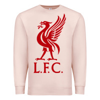 Pale Pink LIVERPOOL TEAM Premium Sweatshirt - linhVisuals