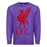 Purple LIVERPOOL TEAM Premium Sweatshirt - linhVisuals