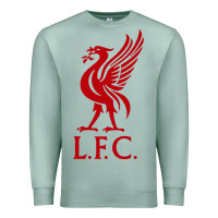 Seafoam LIVERPOOL TEAM Premium Sweatshirt - linhVisuals