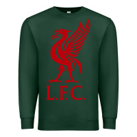 Sports Green LIVERPOOL TEAM Premium Sweatshirt - linhVisuals