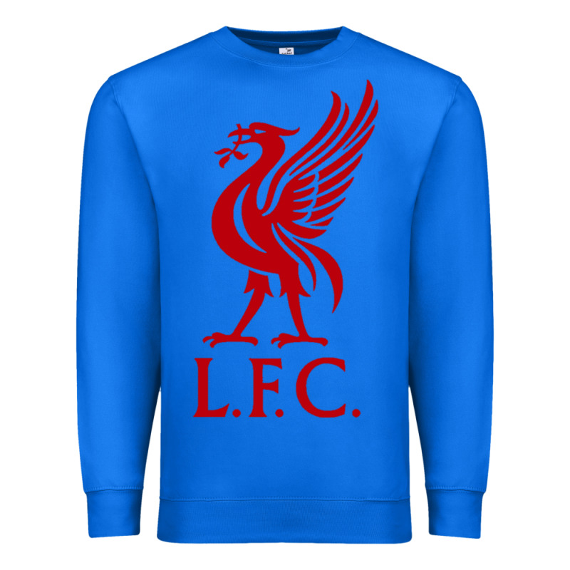 Liverpool Team Premium Sweatshirt by linhVisuals | Teevron