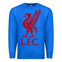 True Royal LIVERPOOL TEAM Premium Sweatshirt - linhVisuals