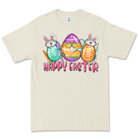 Bone Happy Easter Nurse eggs Easter Day Premium Tee - CowGirlArtShop