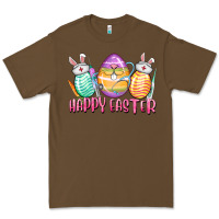 Cacao Happy Easter Nurse eggs Easter Day Premium Tee - CowGirlArtShop