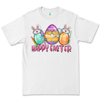 Happy Easter Nurse Eggs Easter Day Premium Tee | Teevron