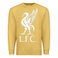 Antique Gold LIVERPOOL CLUB Premium Sweatshirt - linhVisuals