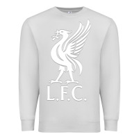 Dove Grey LIVERPOOL CLUB Premium Sweatshirt - linhVisuals