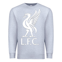 Heather Grey LIVERPOOL CLUB Premium Sweatshirt - linhVisuals
