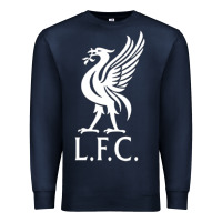 Navy LIVERPOOL CLUB Premium Sweatshirt - linhVisuals