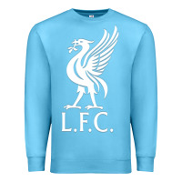 Ocean Blue LIVERPOOL CLUB Premium Sweatshirt - linhVisuals