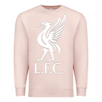 Pale Pink LIVERPOOL CLUB Premium Sweatshirt - linhVisuals