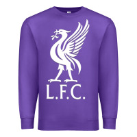 Purple LIVERPOOL CLUB Premium Sweatshirt - linhVisuals
