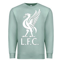 Seafoam LIVERPOOL CLUB Premium Sweatshirt - linhVisuals