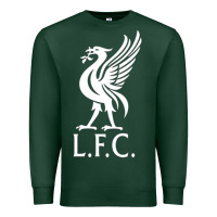 Sports Green LIVERPOOL CLUB Premium Sweatshirt - linhVisuals