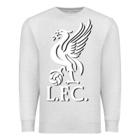 Oatmeal Heather LIVERPOOL CLUB POPULAR Premium Sweatshirt - linhVisuals