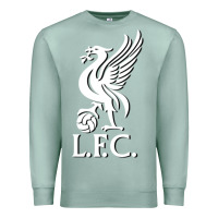 Seafoam LIVERPOOL CLUB POPULAR Premium Sweatshirt - linhVisuals