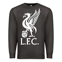 Smoke LIVERPOOL CLUB POPULAR Premium Sweatshirt - linhVisuals