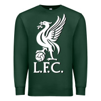 Sports Green LIVERPOOL CLUB POPULAR Premium Sweatshirt - linhVisuals