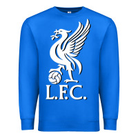 True Royal LIVERPOOL CLUB POPULAR Premium Sweatshirt - linhVisuals