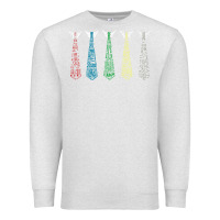 Oatmeal Heather tally hall ties Premium Sweatshirt - linhVisuals