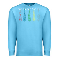 Ocean Blue tally hall ties Premium Sweatshirt - linhVisuals