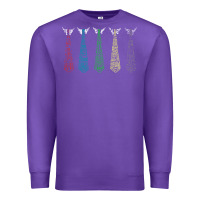 Purple tally hall ties Premium Sweatshirt - linhVisuals