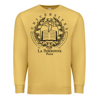 Antique Gold universite paris la sorbonne Premium Sweatshirt - linhVisuals