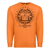 Carrot universite paris la sorbonne Premium Sweatshirt - linhVisuals