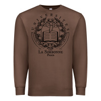 Chestnut universite paris la sorbonne Premium Sweatshirt - linhVisuals