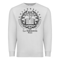 Dove Grey universite paris la sorbonne Premium Sweatshirt - linhVisuals