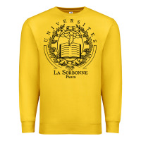 Lemon universite paris la sorbonne Premium Sweatshirt - linhVisuals