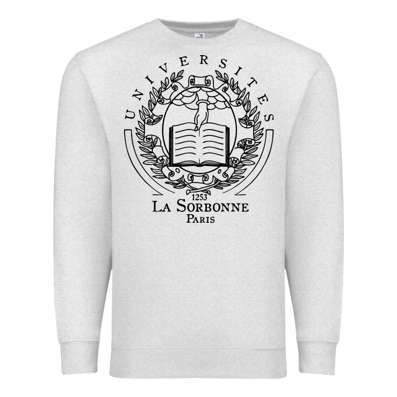 Universite Paris La Sorbonne Premium Sweatshirt by linhVisuals | Teevron